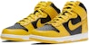 나이키 덩크 하이 "옐로우 블랙" (Nike Dunk High "Yellow Black") CZ8149-2