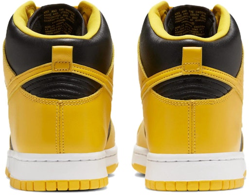 나이키 덩크 하이 "옐로우 블랙" (Nike Dunk High "Yellow Black") CZ8149-2 Shop 나이키 덩크 하이 "옐로우 블랙" (Nike Dunk High "Yellow Black") CZ8149-2