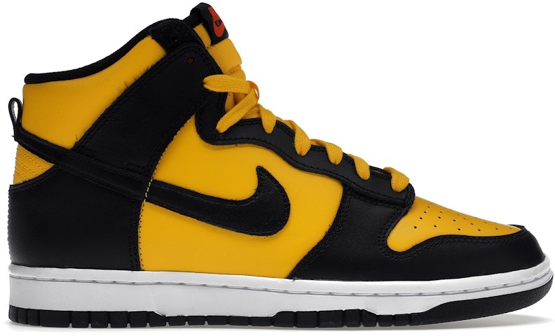 nike-dunk-high-yellow-black