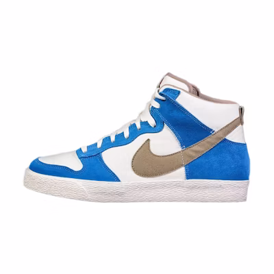 Nike Dunk High AC Trainer Shoes Blue/Brown/White