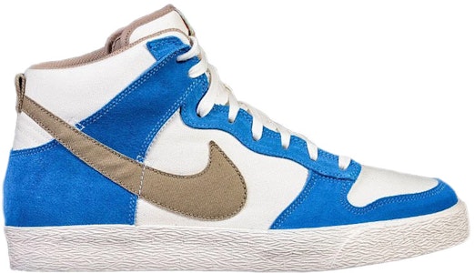 Sepatu Nike Dunk High AC Biru/Cokelat/Putih 476627-105 Order Sepatu Nike Dunk High AC Biru/Cokelat/Putih 476627-105