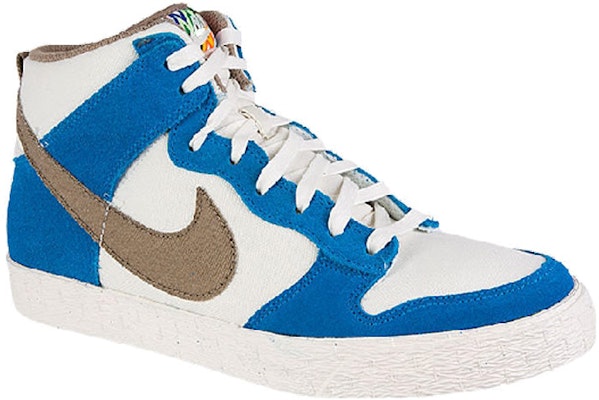 Nike Dunk High AC Trainer Shoes Blue/Brown/White 476627-105 Lookbook Nike Dunk High AC Trainer Shoes Blue/Brown/White 476627-105