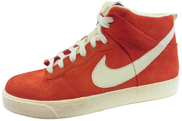 나이키 덩크 하이 AC 빈티지 QS "다크 코퍼" 398263-801 Order 나이키 덩크 하이 AC 빈티지 QS "다크 코퍼" 398263-801