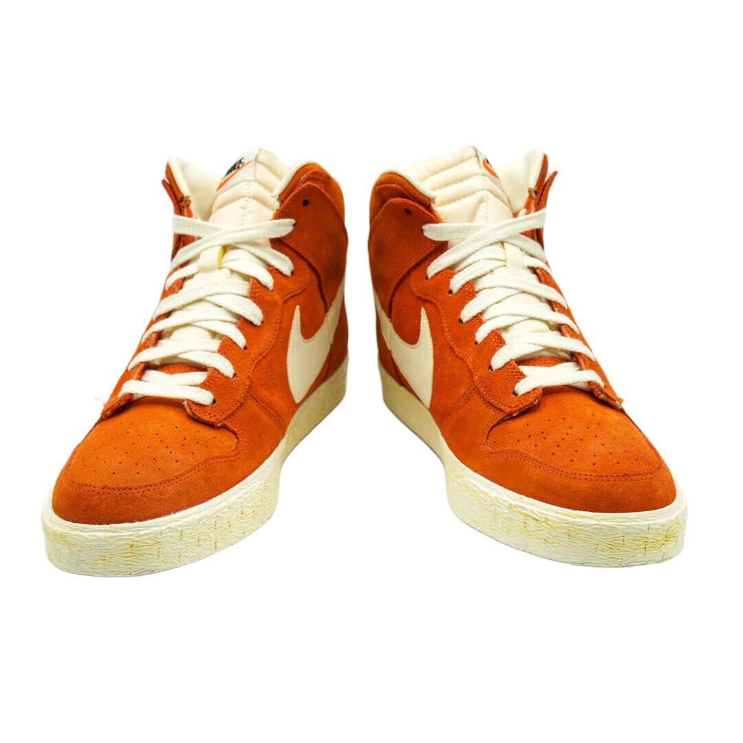 Lookbook Nike Dunk High AC Vintage QS 'Dark Copper' - Tembaga Gelap 398263-801