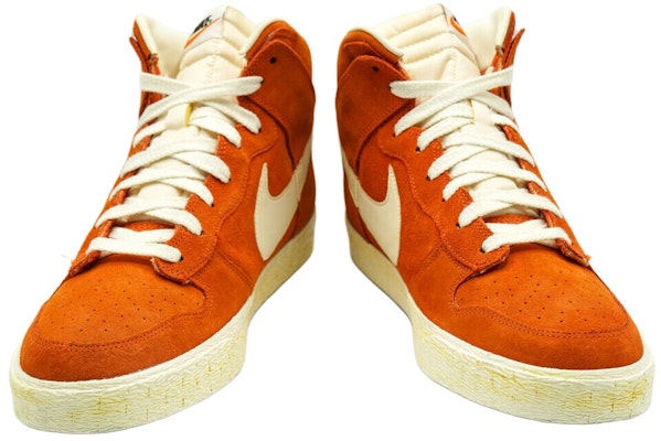 나이키 덩크 하이 AC 빈티지 QS "다크 코퍼" 398263-801 Lookbook 나이키 덩크 하이 AC 빈티지 QS "다크 코퍼" 398263-801