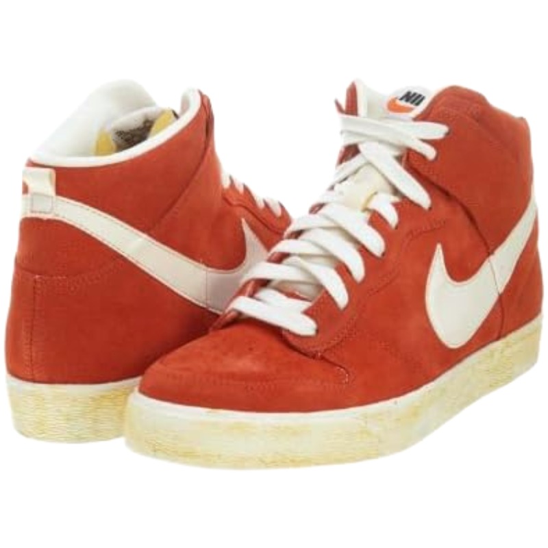 Shop Nike Dunk High AC Vintage QS 'Dark Copper' - Tembaga Gelap 398263-801