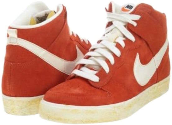 나이키 덩크 하이 AC 빈티지 QS "다크 코퍼" 398263-801 Shop 나이키 덩크 하이 AC 빈티지 QS "다크 코퍼" 398263-801