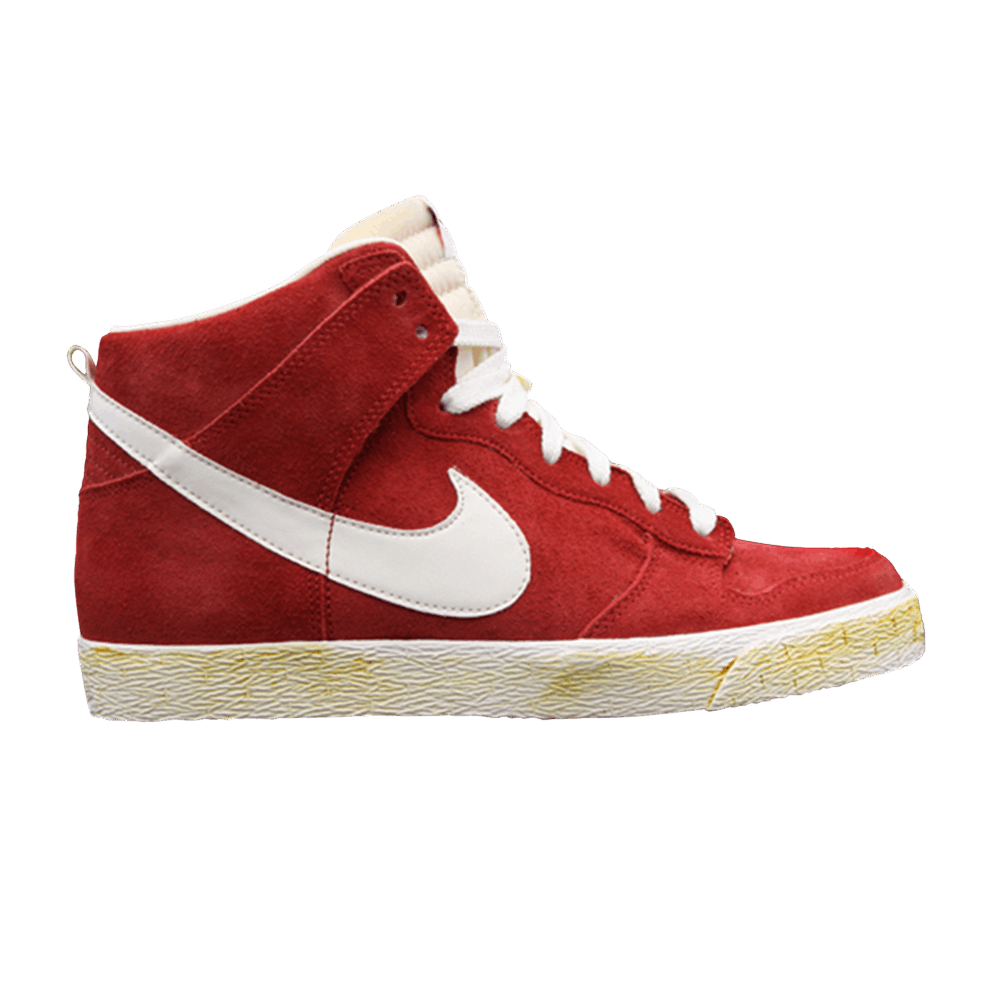 Buy Nike Dunk High AC Vintage QS 'Merah Varsiti' 398263-601