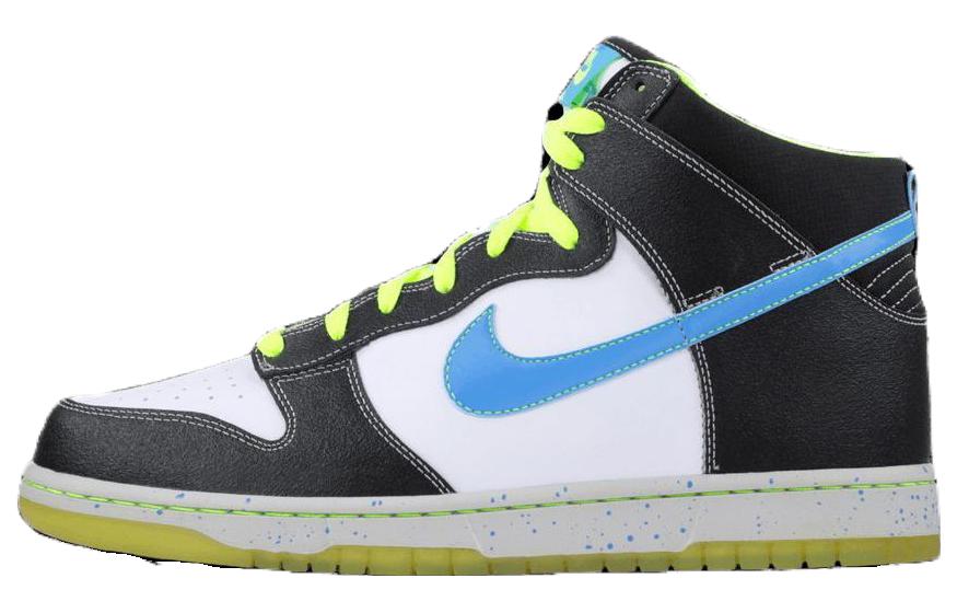 Buy 耐克Dunk高帮AS至尊款'白蓝光' 558493-143