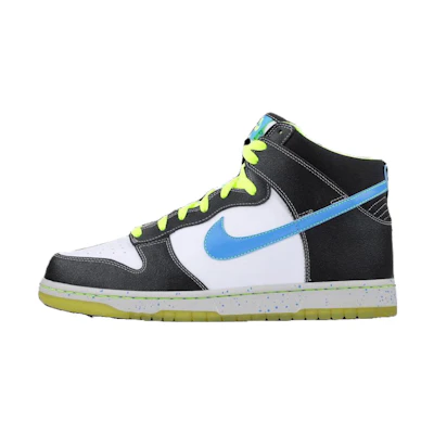 Nike Dunk High AS PRM 'White Blue Glow'
