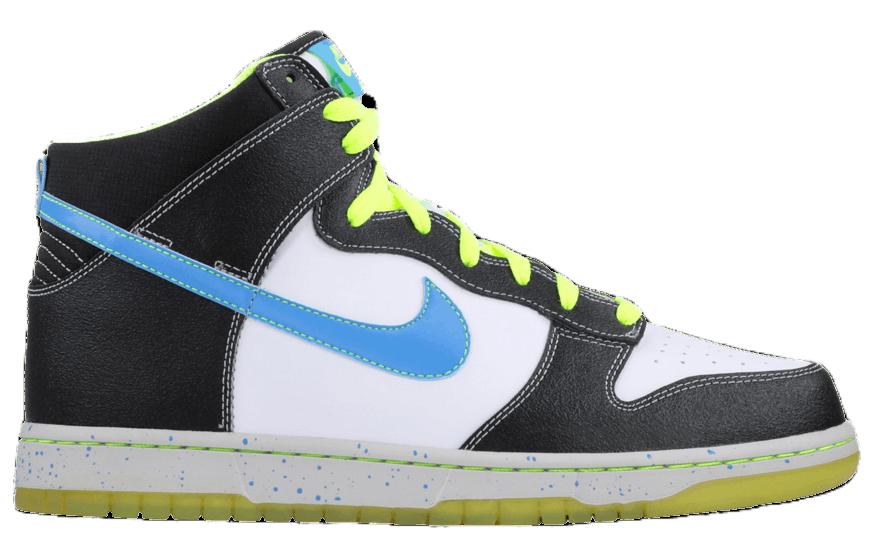 Order 耐克Dunk高帮AS至尊款'白蓝光' 558493-143