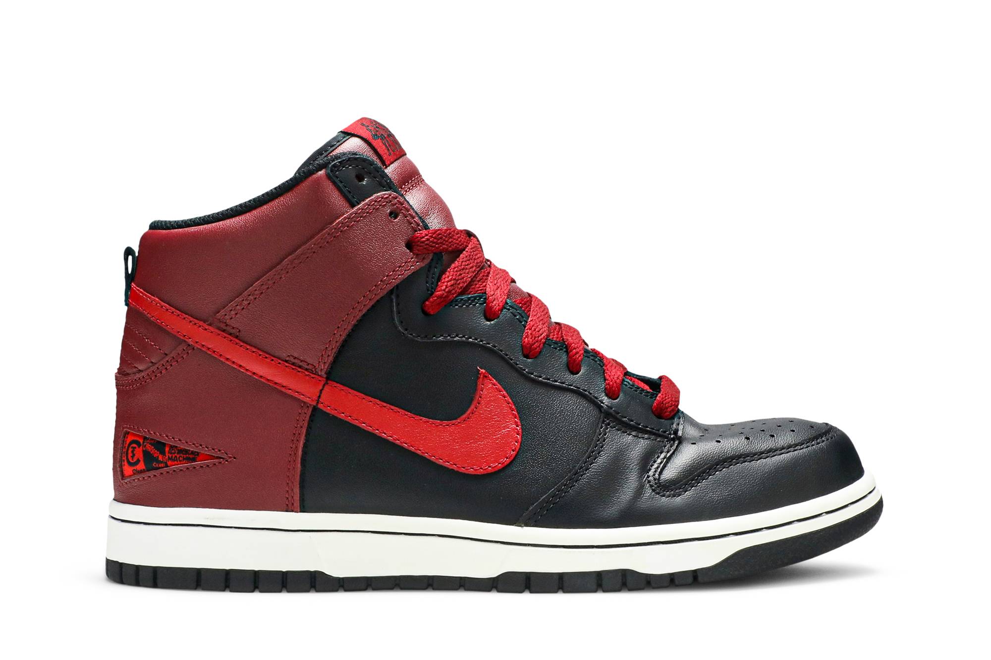 Nike Dunk High Bfive 'Black' 314963-061