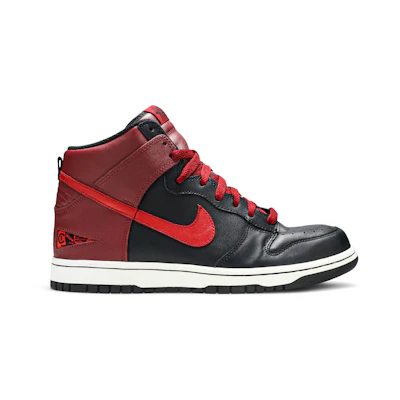 Nike Dunk High Bfive 'Black'