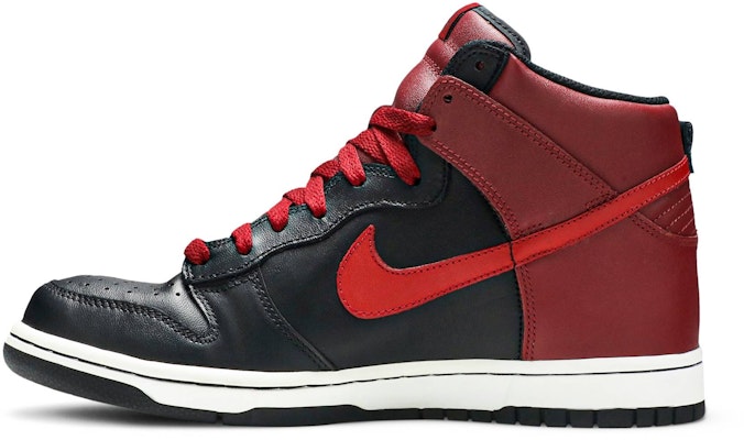 Nike Dunk High Bfive 'Hitam' 314963-061 Lookbook Nike Dunk High Bfive 'Hitam' 314963-061