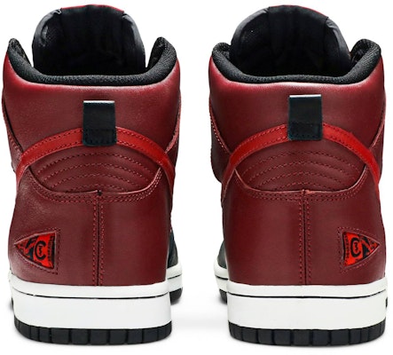 Nike Dunk High Bfive 'Hitam' 314963-061 Details for Nike Dunk High Bfive 'Hitam' 314963-061