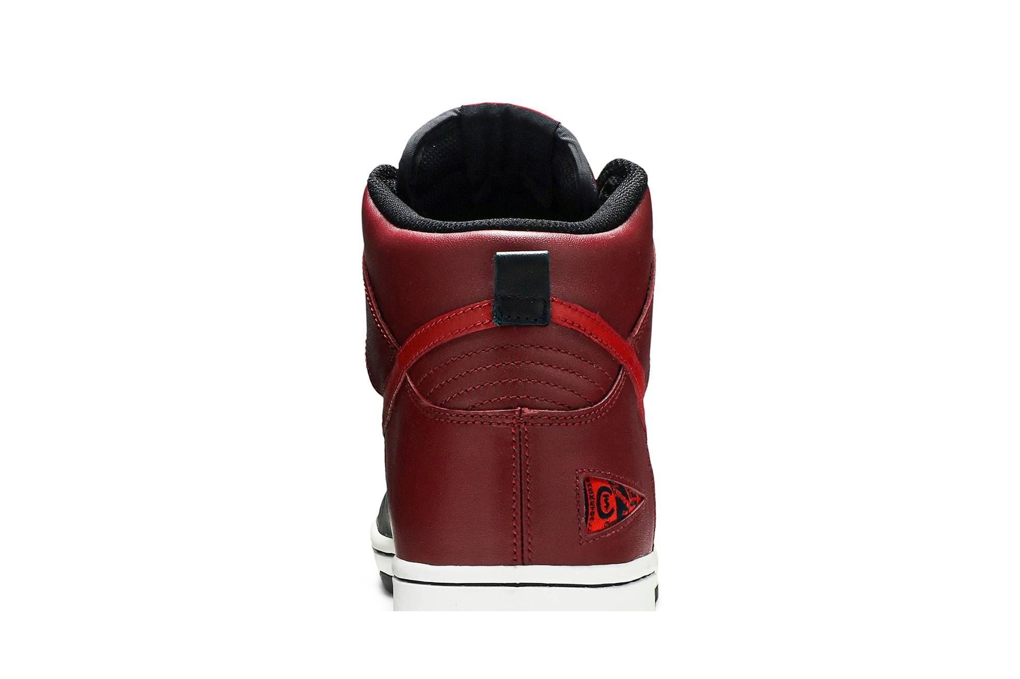 Sizing Nike Dunk High Bfive 'Hitam' 314963-061