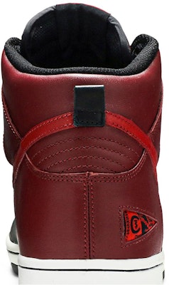 Nike Dunk High Bfive 'Hitam' 314963-061 Sizing Nike Dunk High Bfive 'Hitam' 314963-061