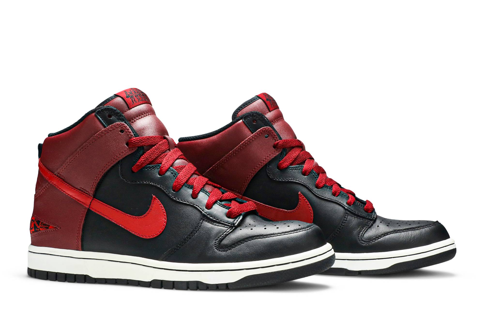Cheap Nike Dunk High Bfive 'Hitam' 314963-061