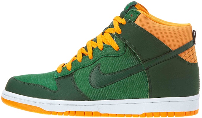 Nike Dunk High 'Verde Court y Naranja Vivo' 317982-303 Buy Nike Dunk High 'Verde Court y Naranja Vivo' 317982-303