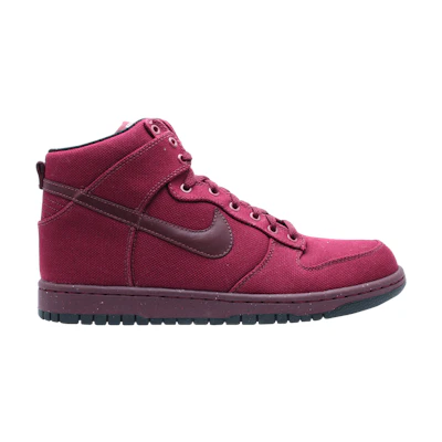 Nike Dunk High Canvas 'Red'