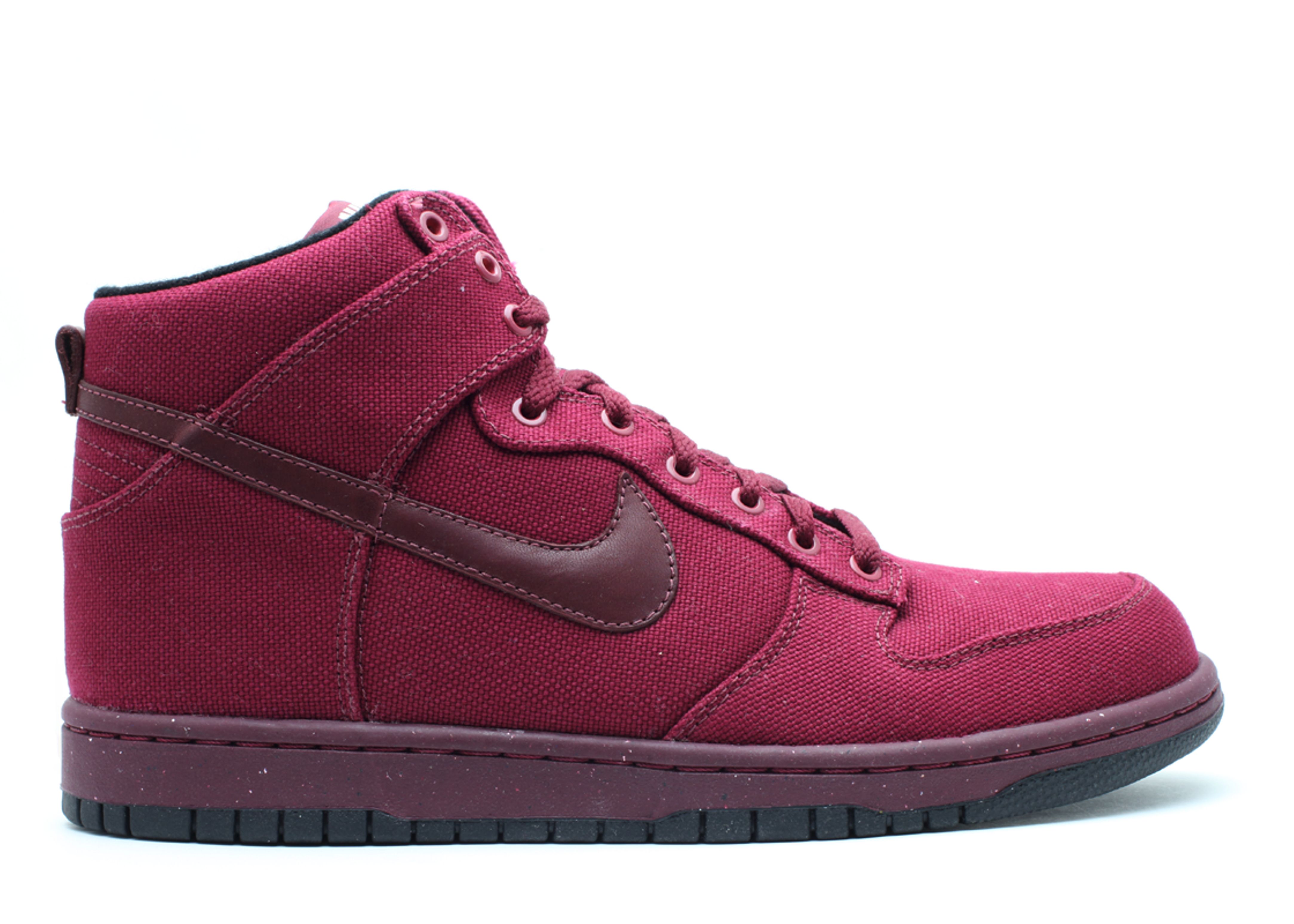 Buy 나이키 덩크 하이 캔버스 '레드' (Nike Dunk High Canvas 'Red') 317892-604