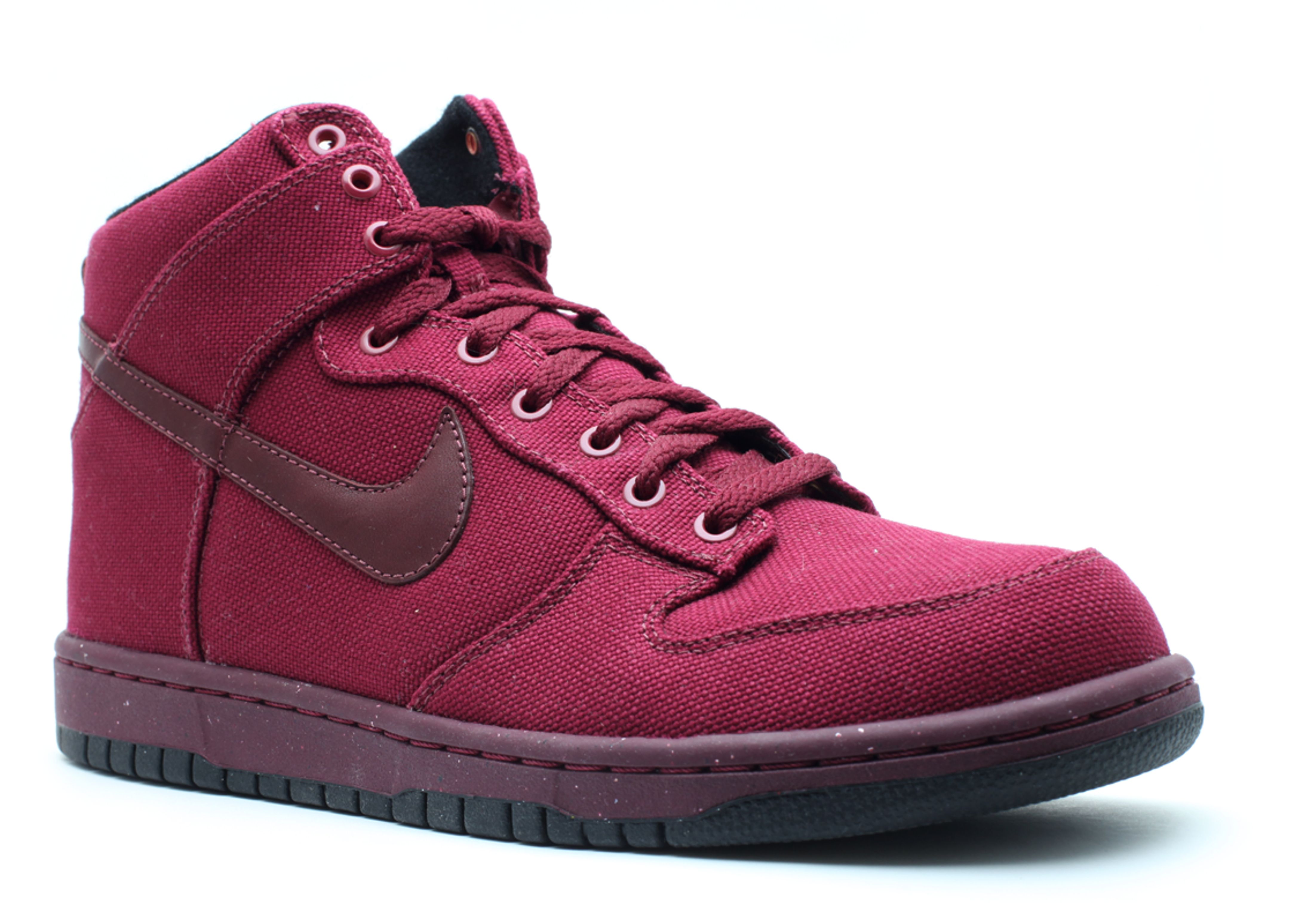 Order 나이키 덩크 하이 캔버스 '레드' (Nike Dunk High Canvas 'Red') 317892-604