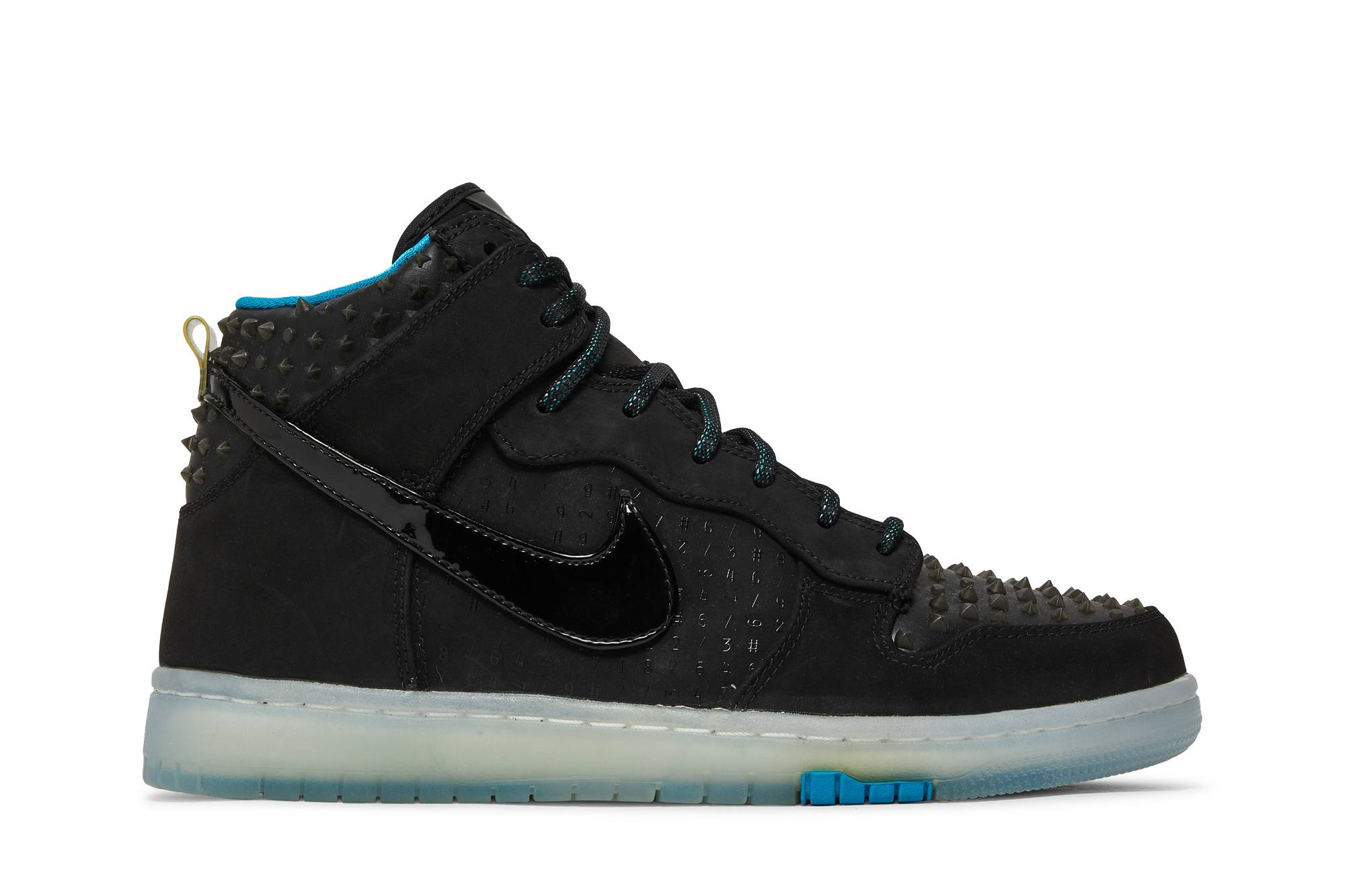 Nike Dunk High CMFT PRM 'All Star - Black Jade' 744309-001