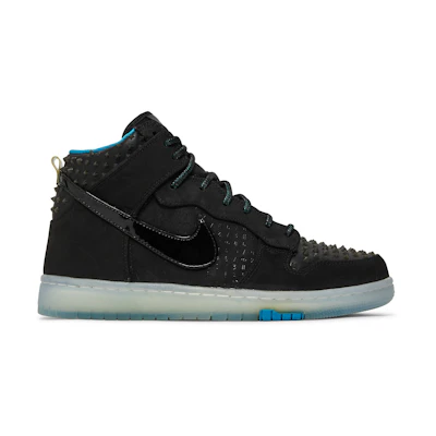 Nike Dunk High CMFT PRM 'All Star - Black Jade'