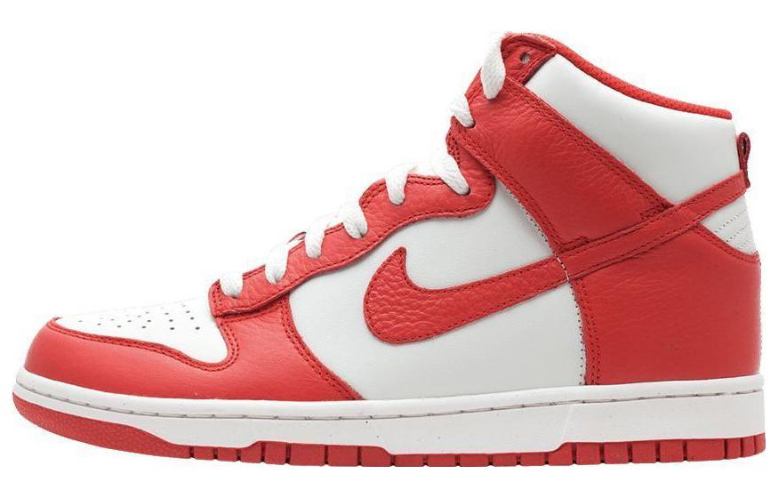 Nike Dunk High College Pack 'White' 317982-122