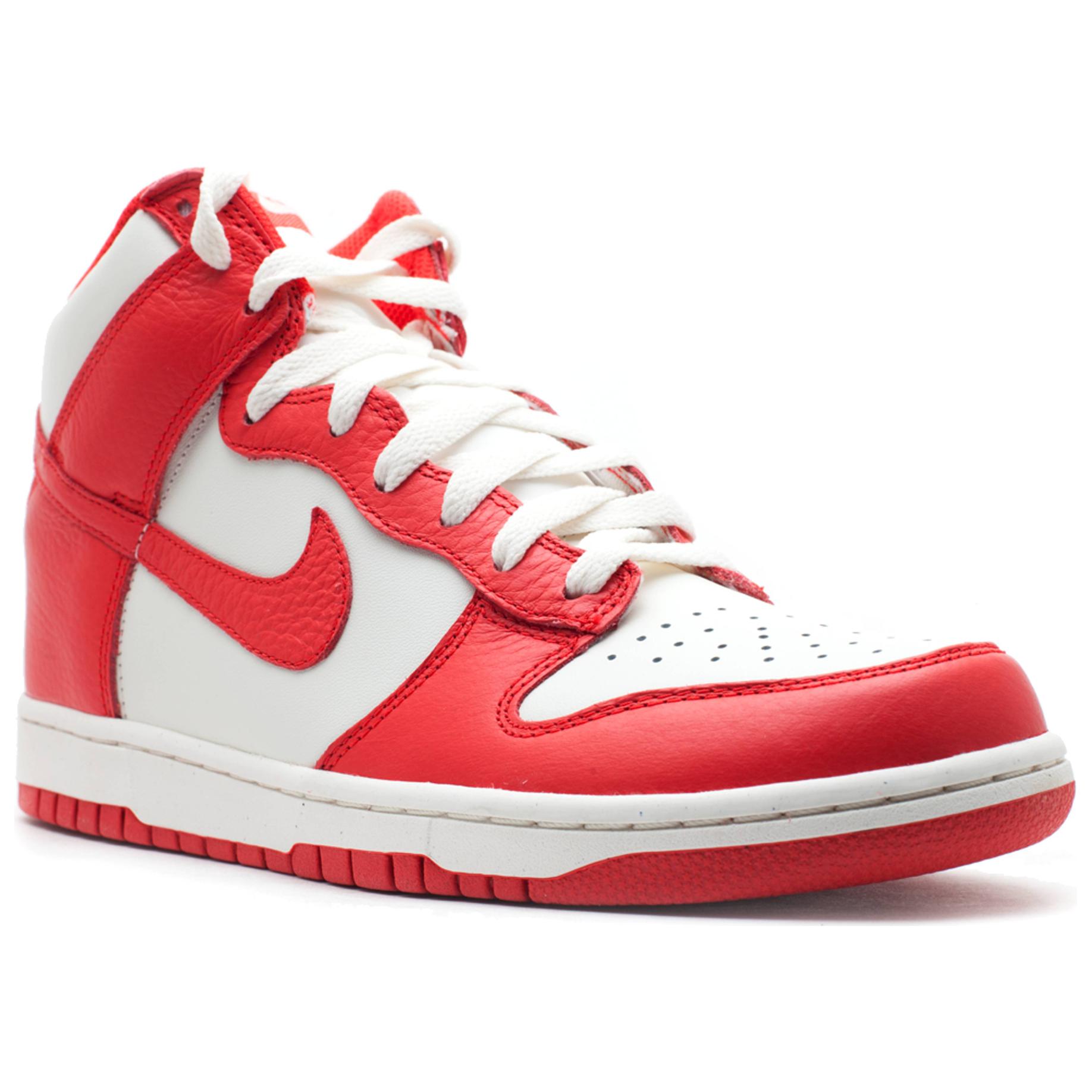 Lookbook 耐吉Dunk High College Pack '白色' 317982-122