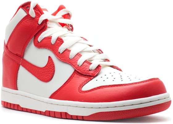 나이키 덩크 하이 컬리지 팩 '화이트' 317982-122 Lookbook 나이키 덩크 하이 컬리지 팩 '화이트' 317982-122