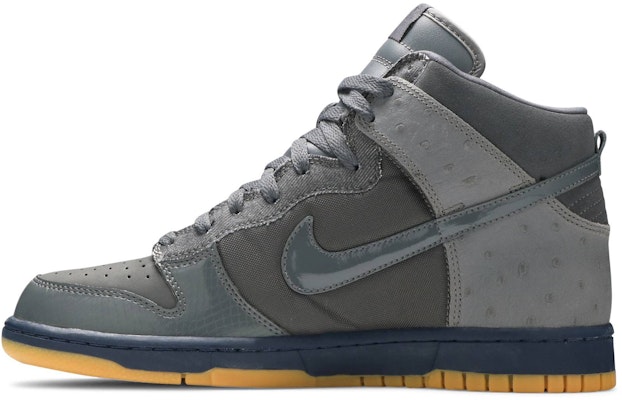 Nike Dunk High Deluxe 'Grey' 312032-001 Lookbook Nike Dunk High Deluxe 'Grey' 312032-001