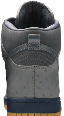 Nike Dunk High Deluxe 'Grey' 312032-001 Sizing Nike Dunk High Deluxe 'Grey' 312032-001
