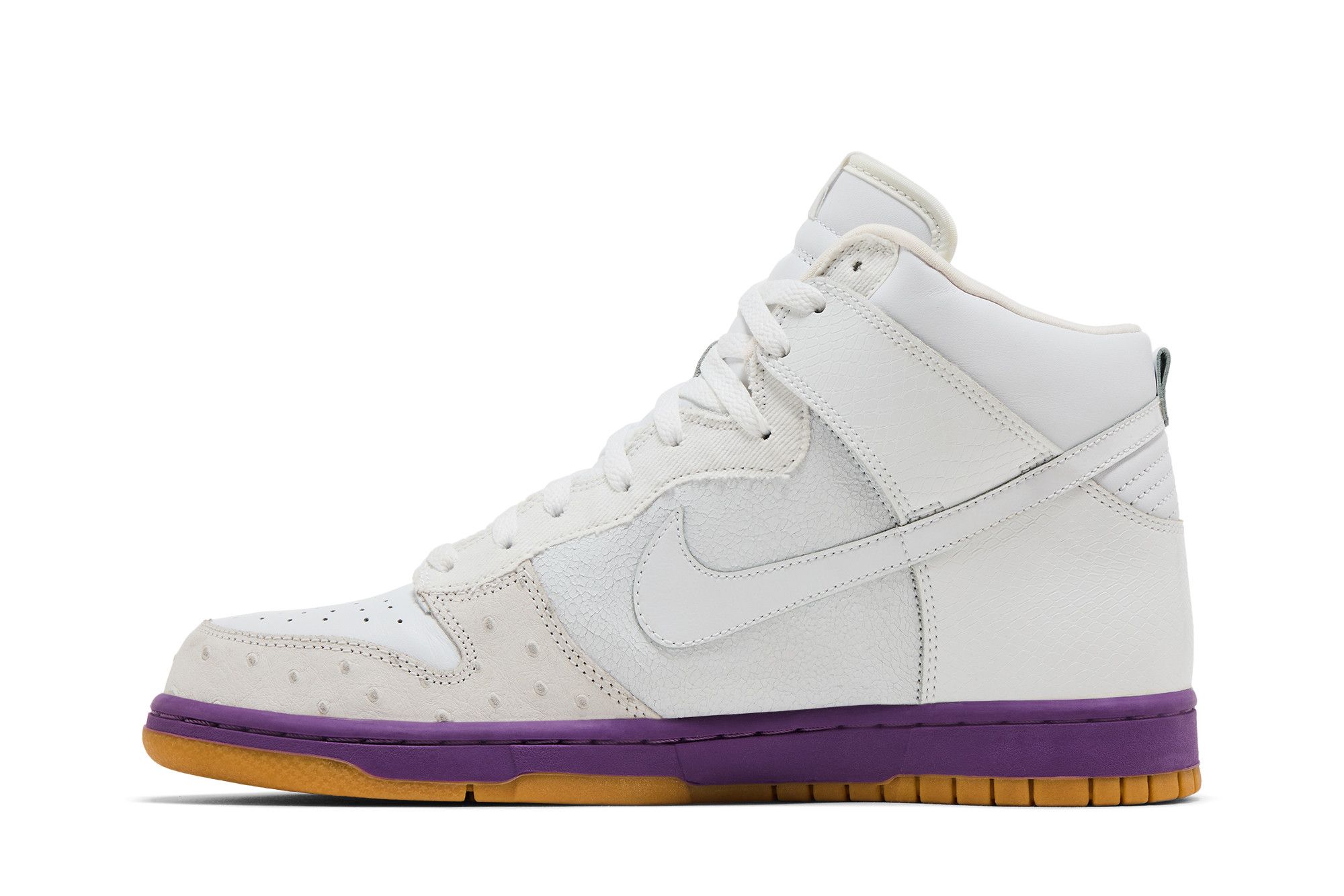 Lookbook Nike Dunk High Deluxe 'Blanco Jacinto' 312032-111
