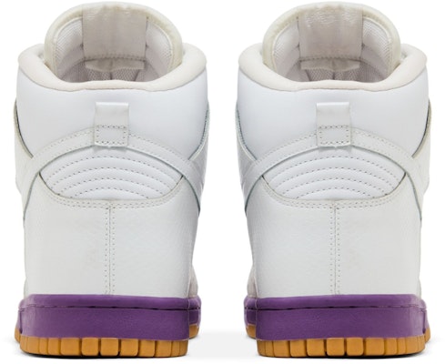 Nike Dunk High Deluxe 'Putih Hyacinth' 312032-111 Details for Nike Dunk High Deluxe 'Putih Hyacinth' 312032-111