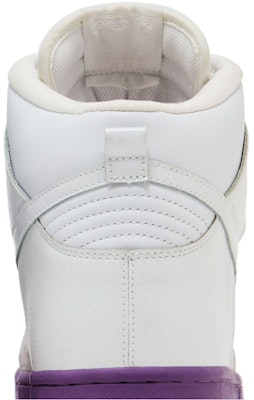 Nike Dunk High Deluxe 'Putih Hyacinth' 312032-111 Sizing Nike Dunk High Deluxe 'Putih Hyacinth' 312032-111