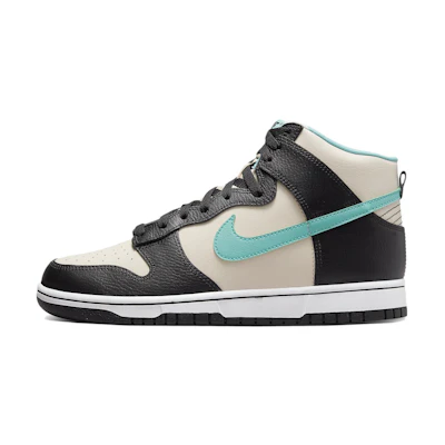 Nike Dunk High EMB 'Colorful Courts'