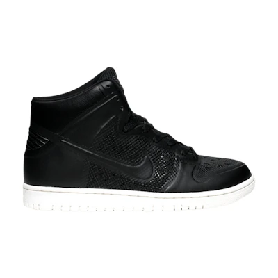 Nike Dunk High Fuse QS 'Black'