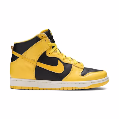 Nike Dunk High Le 'Black'