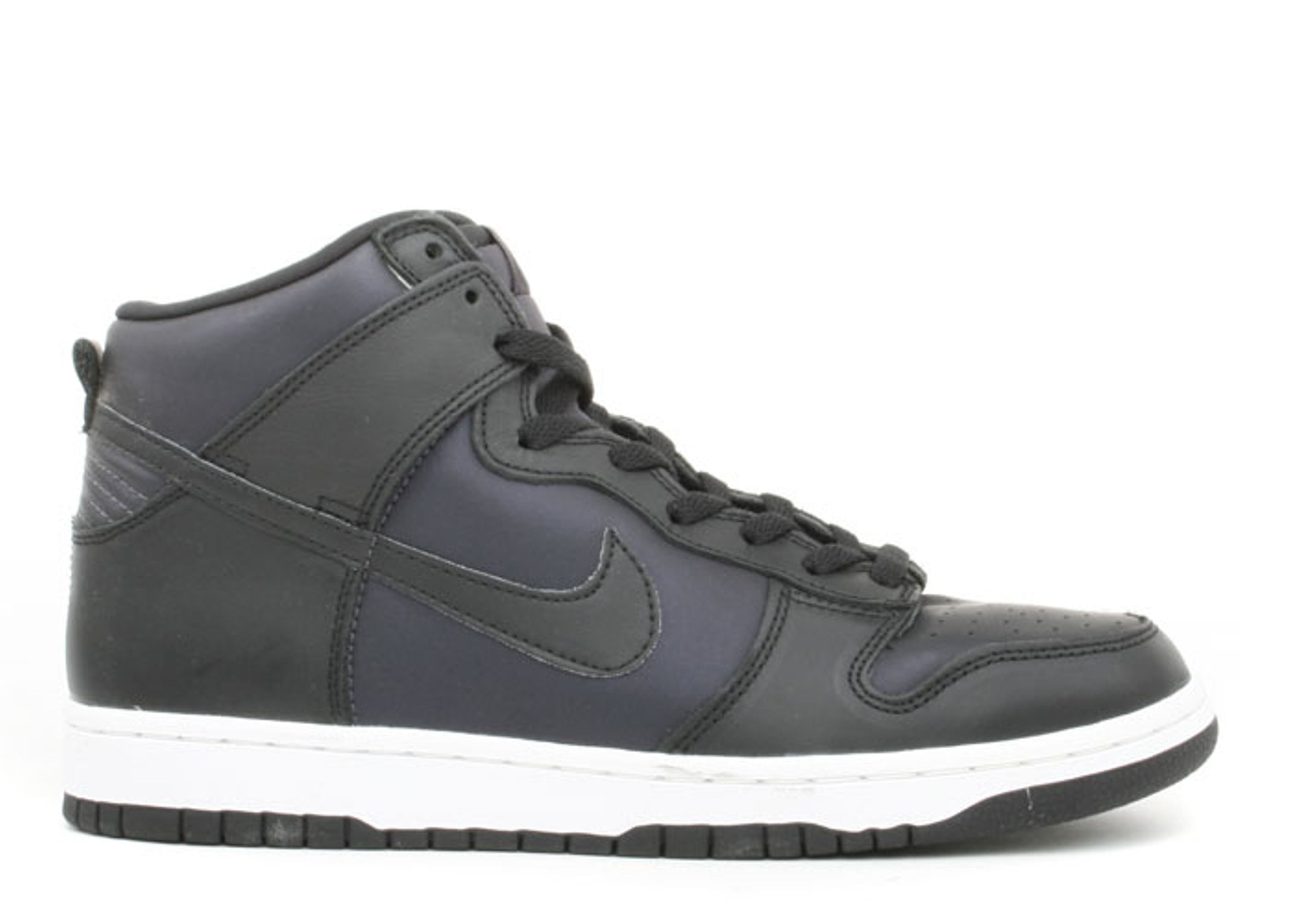 Buy Nike Dunk High LE ''Nero/Viola Metallico'' 630335-051