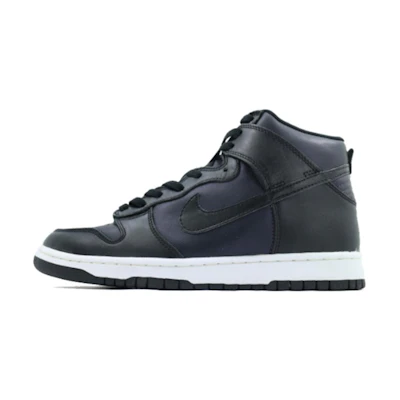 Nike Dunk High Le 'Black/Metallic-Purple'
