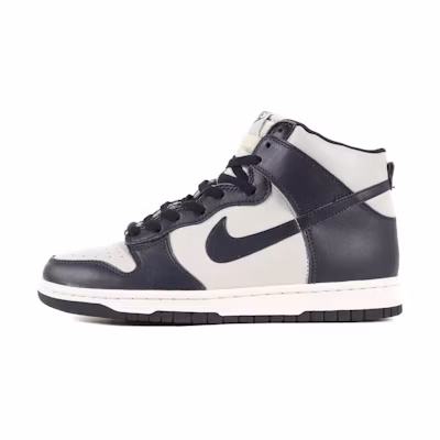 Nike Dunk High Le 'Light Zen Grey/Obsidian'