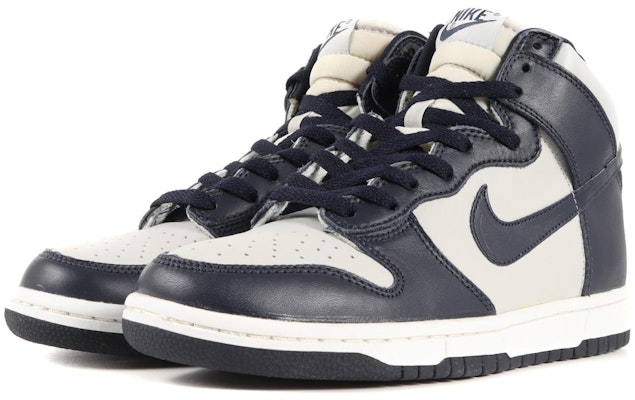 耐克Dunk高帮 '浅禅灰/深蓝' 630335-041 Order 耐克Dunk高帮 '浅禅灰/深蓝' 630335-041