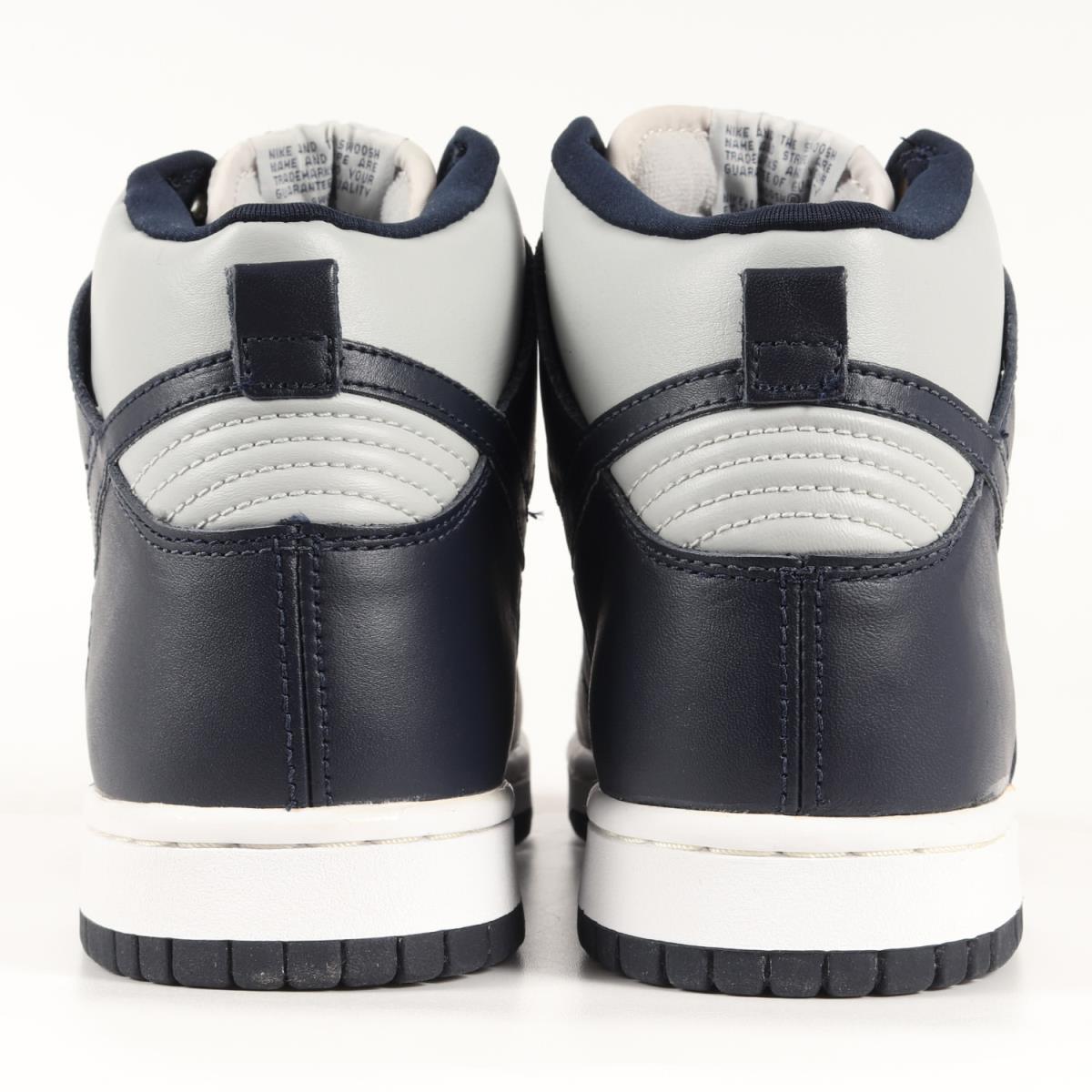 Lookbook 耐克Dunk高帮 '浅禅灰/深蓝' 630335-041