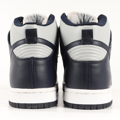 耐克Dunk高帮 '浅禅灰/深蓝' 630335-041 Lookbook 耐克Dunk高帮 '浅禅灰/深蓝' 630335-041