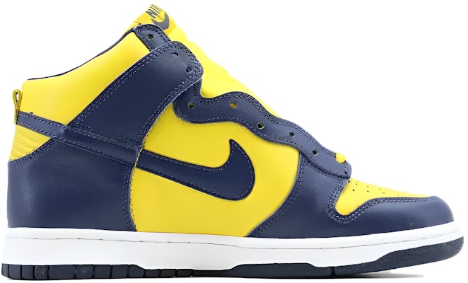 나이키 덩크 하이 LE '미드나잇 네이비/바시티 메이즈' 630335-471 Order 나이키 덩크 하이 LE '미드나잇 네이비/바시티 메이즈' 630335-471