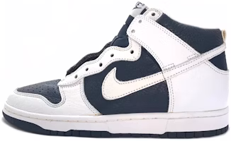 Nike Dunk High Le 'Obsidian/Light Zen Grey' 630335-401