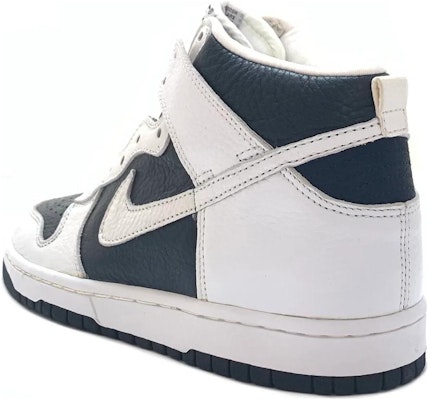 Nike Dunk High Lelaki 'Obsidian/Light Zen Grey' 630335-401 Lookbook Nike Dunk High Lelaki 'Obsidian/Light Zen Grey' 630335-401