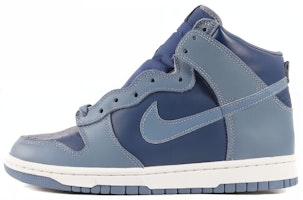 Nike Dunk High Le 'Rapid-White/Storm Grey' 630335-402