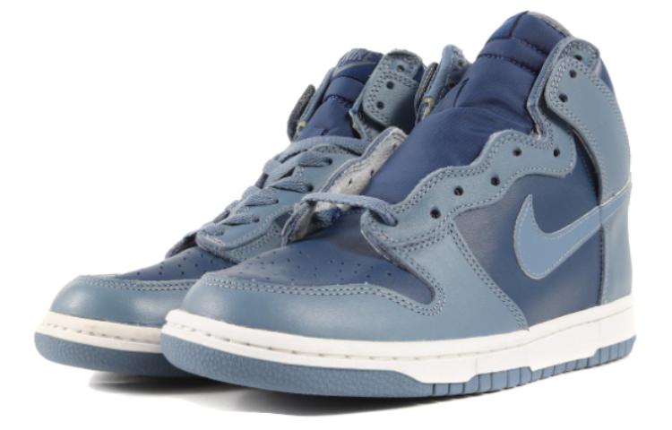 Lookbook Nike Dunk High Lelaki 'Putih Pantas/Kelabu Ribut' 630335-402